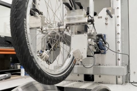 Van Raam Tech Center Video Wheel Test Bench