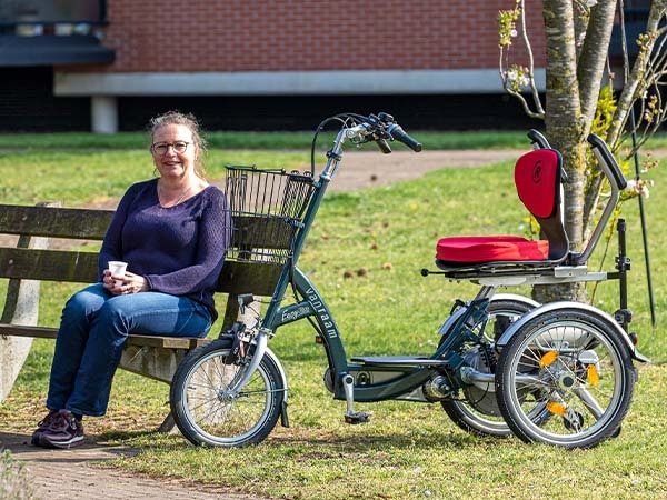 Unieke rij-eigenschappen van de Easy Go