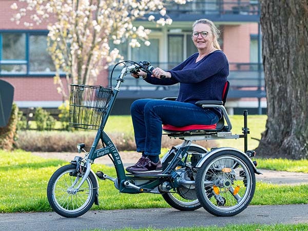 Unieke rij-eigenschappen van de Easy Go als scootmobiel