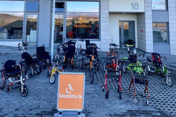 5 Fragen an Van Raam Premium Dealer Mobility ehf in Island - Fahrräder für Menschen mit Behinderung