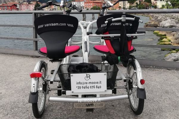 5 questions for Van Raam Premium Dealer REMOOVE Van Raam side-by-side tandem Fun2Go