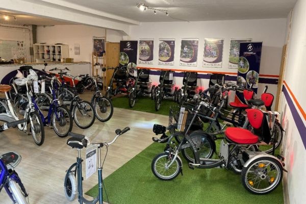 5 questions for Van Raam Premium Dealer Topsell Gronau showroom