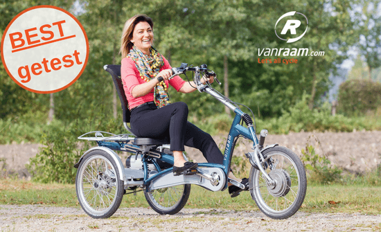Easy Rider driewieler als beste getest - Van Raam