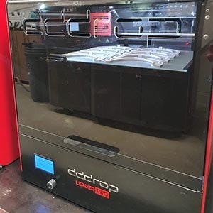 3d printer van raam dddrop fdm