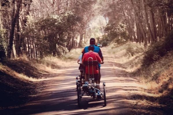 5 vragen aan Van Raam Premium Dealer van aangepaste fietsen TRICIMad - klant