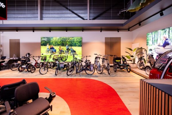 Welzorg Shop Van Raam Premium Dealer met Van Raam aangepaste fietsen Welzorg Shop Van Raam Premium Dealer met Van Raam aangepaste fietsen