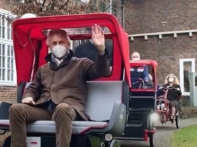 Van Raam elektrische aangepaste fietsen voor steden in Duitsland