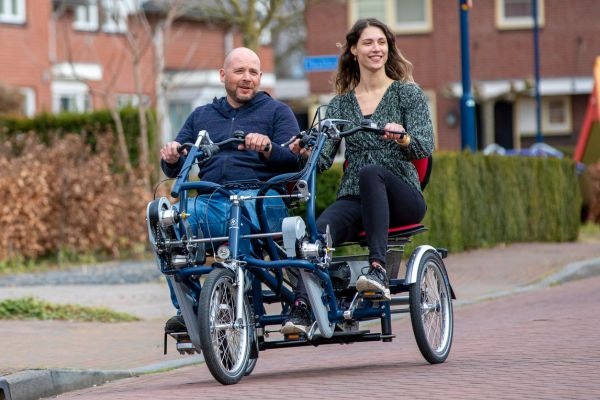 5 vragen aan Van Raam Premium dealer Dreiradzentrum Karlsruhe lievelingsfiets Fun2Go duofiets