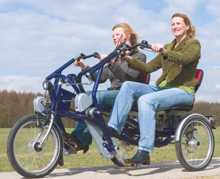 Vlechtmuseum zet gratis Fun2Go Duofiets in | Van Raam