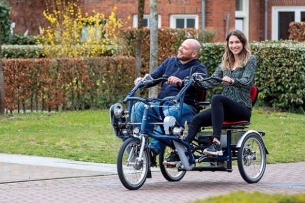 Van Raam Premium Händler Dreirad-Zentrum Stuttgart Liegblingsfahrrad