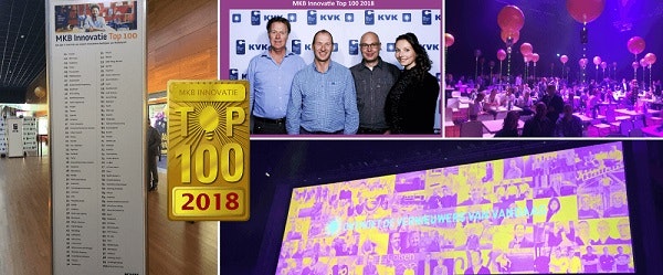 top 100 mkb innovatie 2018 met Van Raam