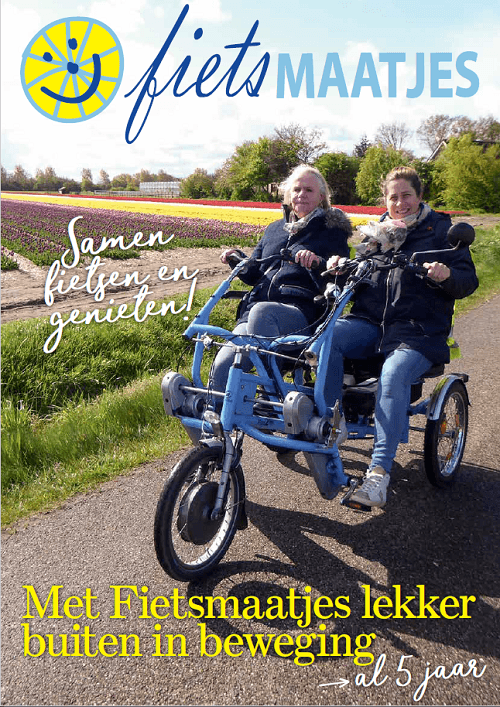 Fietsmaatjes magazine duofiets