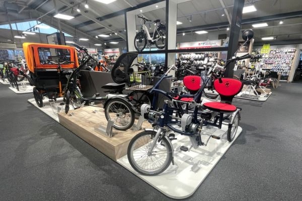 Van Raam 5 questions to Premium dealer Wulfekammer 2Rad-Garten-Zoo Fun2Go showroom