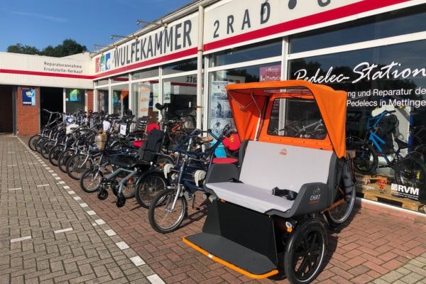 5 questions for Premium Dealer Wulfekammer 2Rad-Garten-Zoo Van Raam