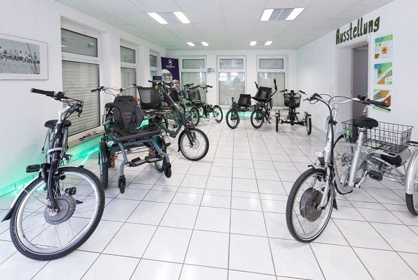 5 questions for Van Raam Premium Dealer Dreirad Zentrum Tuttlingen showroom