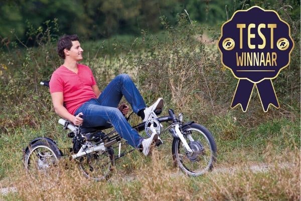 Van Raam Easy Sport testwinnaar bij Noorse overheid Van Raam Easy Sport testwinnaar bij Noorse overheid
