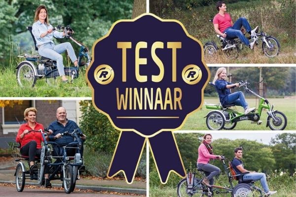 Van Raam fietsen als beste getest door Noorse overheid