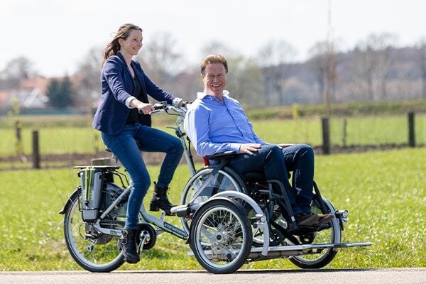 Van Raam VeloPlus Rollstuhlfahrrad