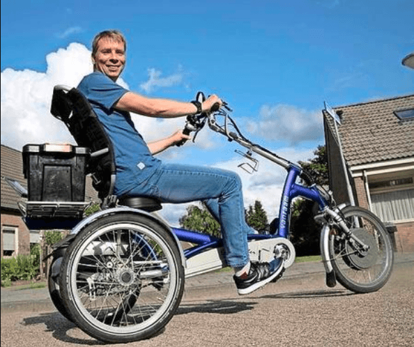 veilige driewielfiets voor volwassenen veilige driewielfiets voor volwassenen