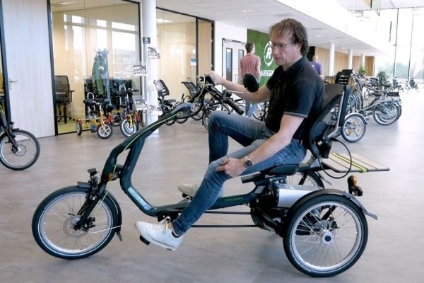 Comment trouver la meilleure position sur le tricycle easy rider