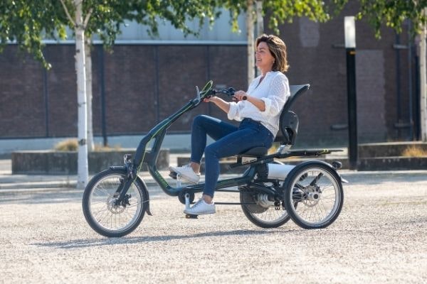 Easy Rider trike bike for adults by Van Raam