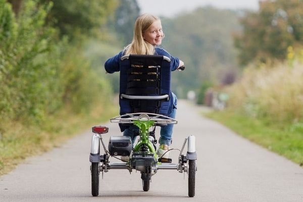 Elektrische Easy Rider Small driewieler van Van Raam