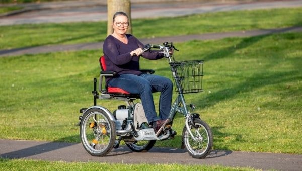 van raam fietsen en missie 2030 van fonds gehandicaptensport easy go scootmobielfiets