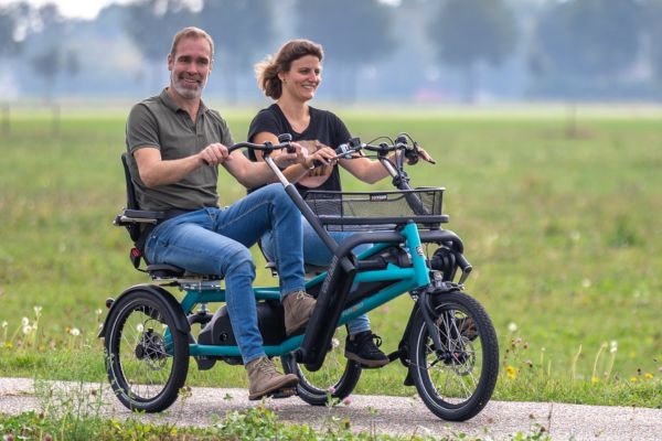 Fun2Go duofiets voor twee personen Van Raam