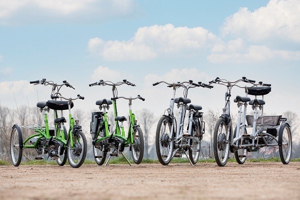 Tandem fiets voor twee personen Van Raam