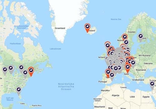 Dealeroverzicht Van Raam aangepaste fietsen