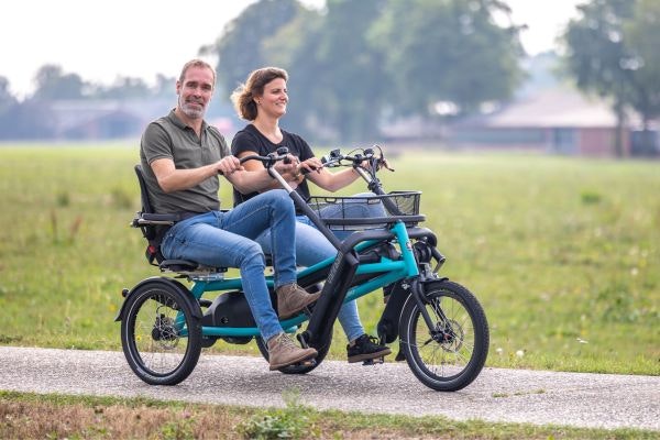 Fun2Go duofiets driewieltandem Van Raam