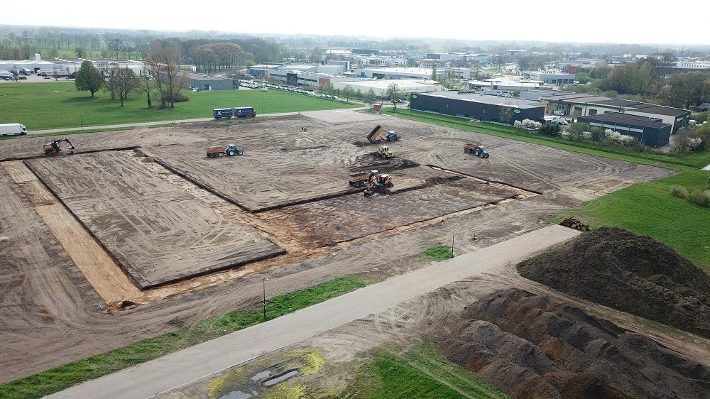 nieuwbouw Van Raam fietsenfabriek