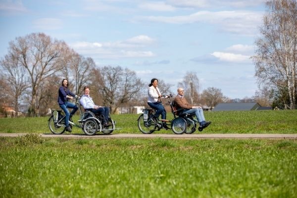 10 viel gestellte Fragen zu den Van Raam Rollstuhlfahrraedern OPair und VeloPlus