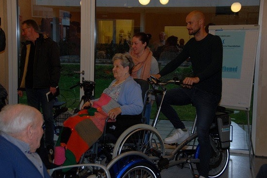wheelchairbike balen antwerpen