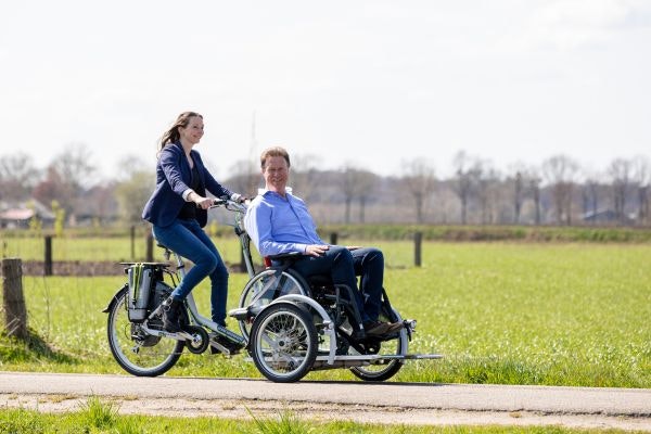 VeloPlus Rollstuhltransport Fahrrad Alice holt cycling