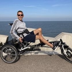 Customer experience Easy Sport recumbent trike - Kevin Donkers