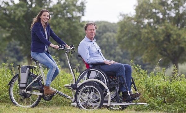 VeloPlus adapted bike Projectrenting  Van Raam bikes in Bremen