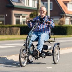 Klantervaring Easy Rider elektrische driewielfiets - Johan Boegman