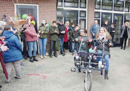 Van Raam Fun2Go duofiets voor Thomashuis Ederveen