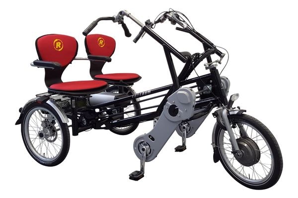 side by side tandem Fun2Go electric (Silent-VR1F)
