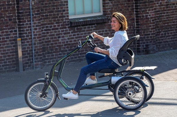 Van Raam Easy Rider tricycle tested in magazine  Vogelvrije Fietser by the Fietsersbond