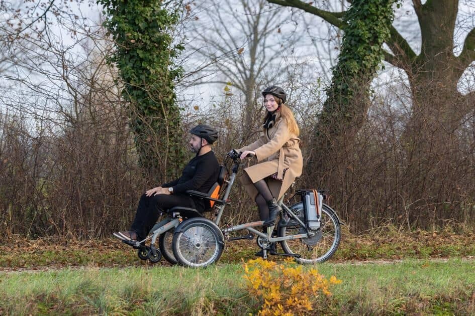 OPair rolstoel driewielfiets Van Raam