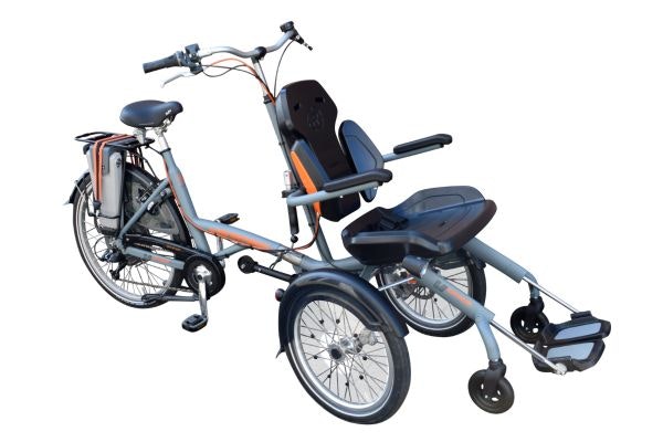 Wheelchair bike OPair3 (2017)