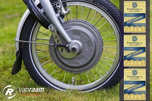 Van Raam pedal support winner extraenergy test