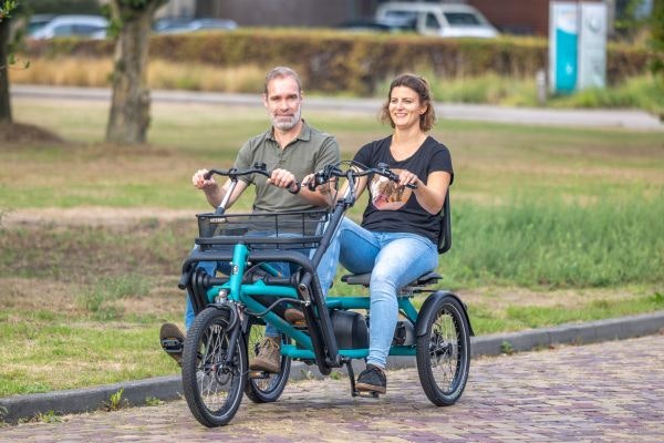 fun2go van raam alternative for 4 wheel 2 person bike