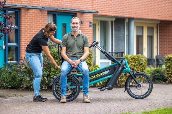 Van Raam Fun2Go Alternative fuer 4 raedriges Duo Fahrrad Van Raam Fun2Go Alternative fuer 4 raedriges Duo Fahrrad