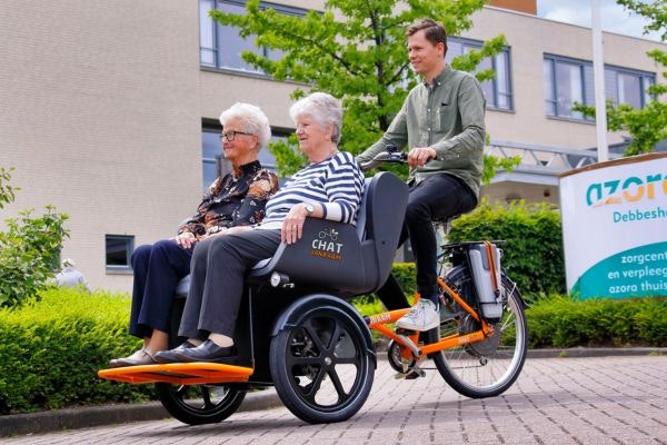 Van Raam Chat Rikscha Fahrrad von Van Raam