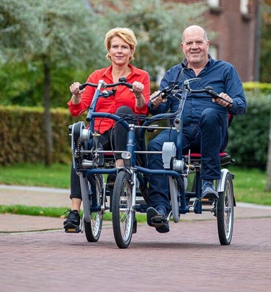 Fun2Go testwinnaar Van Raam fiets ervaring