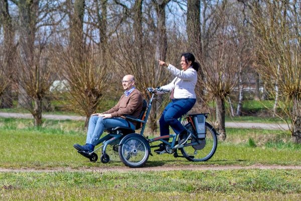 5 Fragen an einen Ingenieur von Van Raam Lieblingsfahrrad OPair