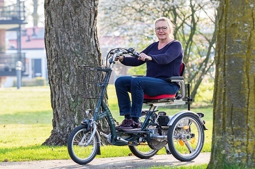 Elektrische fiets ook als scootmobiel te gebruiken Easy Go Van Raam